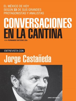 cover image of Jorge Castañeda